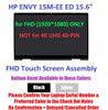 Hp Envy X360 15-Ed 15M-Ed Ips Lcd Touch Screen Assembly Bezel Fhd