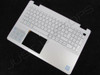 New Dell Inspiron 5584 Silver French Keyboard Handrest 0Tjfr5 Tjfr5 0Dfx5J-
