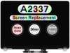 Genuine Apple Macbook Air 13" M1 A2337 Lcd Retina Display True Tone 661-16807