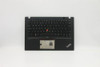 Lenovo Thinkpad T14S Palmrest Touchpad Cover Keyboard Uk Black 5M10Z41343