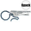 Irwin Vise Grip 20R 6 Pk Locking 27ZR Chain Plier / Wrench New