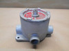 CROUSE HINDS ETS22 ENCLOSURE WITH THREE 3/4 HUBS