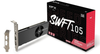 Xfx Speedster Swft105 Radeon Rx 6400 Gaming Graphics Card With 4Gb Gddr6, Amd Rd