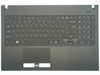 Acer Travelmate P658-Mg Palmrest Touchpad Trackpad Cover Keyboard Uk Black