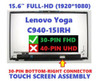 New Lenovo Ideapad Yoga C940-15Irh 81Te Fhd Lcd Touch Screen Assembly