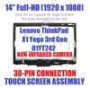 Lenovo Thinkpad X1 Yoga 3Rd Gen 20Lf000Yus Fhd Touch Lcd Led Screen Assembly