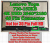 Lenovo Yoga 730-15Ikb 8Icu Lcd Touch Screen Bezel 15.6" 4K Uhd