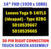 5D10S39665 Lenovo 14.0" Fhd Touch Screen Assembly Led 82Bg0090Us Yoga 9-14Itl5 5D10S39665 Lenovo 14.0" Fhd Touch Screen Assembly Led 82Bg0090Us Yoga 9-14Itl5