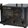 New Aoyue 852 Desoldering Station Smd Rework Station With Hot Air Gun 220V