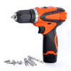 12V Cordless Electric Drill Featuring: Flashlight, Rechargeable Battery, 2 Speed 12V Cordless Electric Drill Featuring: Flashlight, Rechargeable Battery, 2 Speed