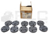 New Box Of 10 Chemtrol Nibco 4519-H Heavy Duty Flange 1"