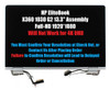 Hp Elitebook X360 1030 G2 Fhd Lcd Led Screen Touch Digitizer Hinge Up
