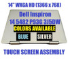 Dell Inspiron 14 5482 2-In-1 Complete Touch Screen Lcd Screen Assembly Fhd 43Gcf