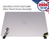 New Full Fhd Lcd Touch Screen Complete Assembly Silver For Dell Xps 13 9370 13.3