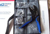 New Blue Point Ratcheting Terminal Crimper Pliers With Quick Change Jaws