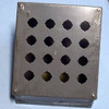 HOFFMAN 11.75 X 10.75 X 9.00 16 HOLE PUSHBUTTON ENCLOSURE, E-16PBA NEW