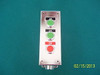 ONE - NEW - STAINLESS PUSH BUTTON STATION NEMA 4X GENERAL ELECTRIC CR104PES13