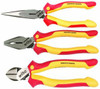 NEW Wiha 32981 Insulated Industrial Pliers/Cutters Set, 3-Piece