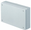 Rittal 1504510 Light Grey 18 Gauge Steel KL Screw Cover Junction Box  15-3/4 Wi