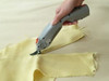 cutter kevlar clothing  composite serrated blade fiber fabric electric scissors
