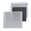 Enclosure Exhaust Grille & Filter Louver-Filter Kit