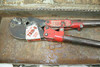 T&B Thomas & Betts TBM8 Wire Cable Compression Crimper W Dies & Metal Case #2