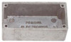 POMONA 2400 BOX, SHIELDED, ALUMINIUM (10 pieces)