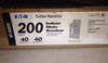 Cutler Hammer BR4040B200V Loadcenter 200 Amp 1 Phase 3 Wire 120/240 Volt NEW