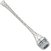 Woodhead 36276 Cable Strain Relief  Straight Male  Deluxe Cord Grip  Aluminum Bo