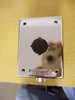 Lot of 3 New  GE General Electric stainless steel 1 hole enclosures CR104PES11
