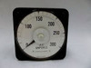 AB-18 14180PN General Electric AC Amperes Panel Board Ammeter