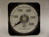 309-16 AB-40S GENERAL ELECTRIC AC PANEL VOLTMETER