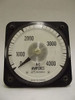 308017 Type AB-40 Westinghouse AC Amperes Panel Board Meter