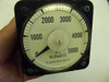F611XY AB-18 GE AC KILOWATTS Panel Meter 120V