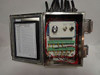 HOFFMAN MODEL SS691B42 SWITCH BOX 12 CHANNEL STAINLESS STEEL VIBRATION INTERFACE