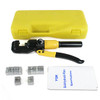 8Ton Hydraulic Wire Terminal Crimper Battery Cable Lug Crimping Tool