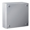 Rittal 1516510 Light Grey 18 Gauge Steel KL Screw Cover Junction Box  7-7/8 Wid