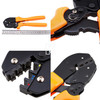 Terminal Crimper for butt connectors or insulated 0.5-6.0mm² AWG 20-10