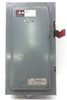 CUTLER-HAMMER, SAFETY SWITCH, DH362, 60 AMPS, 600VAC, PH-3
