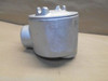 CROUSE HINDS GUAB69SA   2 ALUMINUM OUTLET BOX LB TYPE
