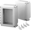 Hoffman Enclosures A1086Chscfg Enclosure Junction Box Fiberglass Gray