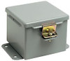 HOFFMAN ENCLOSURES A1008CH ENCLOSURE, JUNCTION BOX, STEEL, GRAY