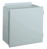 WIEGMANN B141208CH Enclosure, Steel, NEMA 12, 14x12x8 In