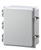Integra H12104HFLL Premium Line Enclosure  Hinged  Locking Latch Cover  Opaque C