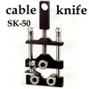 Sk-50 Less Than 35Kv Electrical Cable Knife Stripping Tool Free Shipping