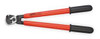 KNIPEX 95 17 500 Insulated Cable Shear, 20 In
