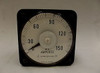 AB-18 GENERAL ELECTRIC AC 0 TO 150 AMPERES PANEL BOARD METER