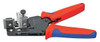KNIPEX 12 12 02 Auto Insulation Stripper, 14 to 32 AWG
