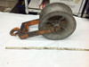 Ensley 10 Diameter Hook Sheave. 21 Overall Length