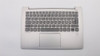 Lenovo Ideapad 530S-14Ikb Keyboard Palmrest Top Cover Nordic Silver 5Cb0R11778